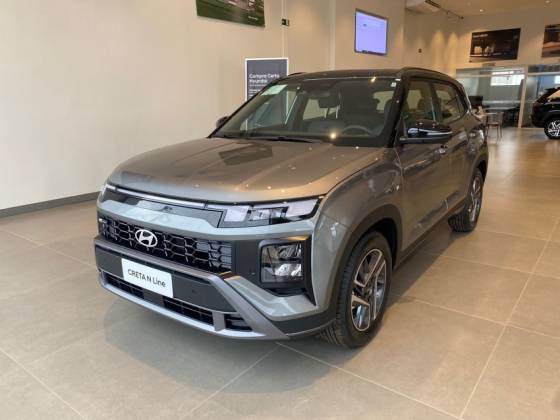 HYUNDAI CRETA 1.0 TGDI FLEX N LINE AUTOMÁTICO HYUNDAI CRETA 1.0 TGDI FLEX N LINE AUTOMÁTICO